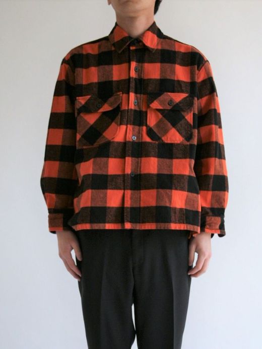 ANACHRONORM RESIZE CPO JACKET / Orange