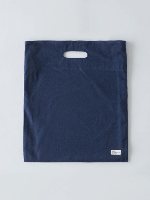 organicsta ORGANIC COTTON CANVAS RECORD BAG / Navy