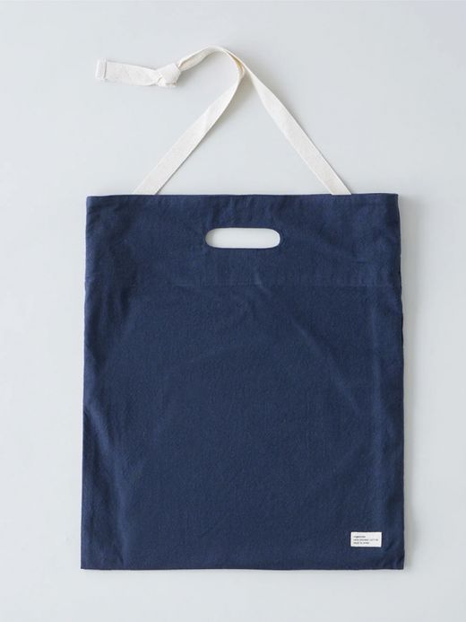 organicsta ORGANIC COTTON CANVAS RECORD BAG / Navy