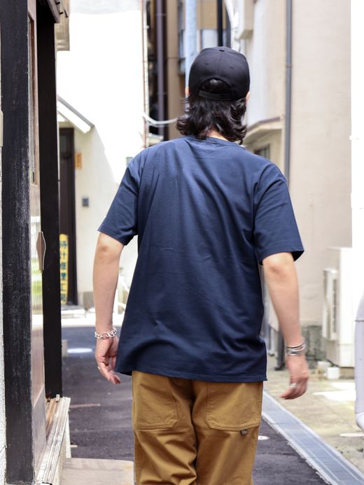 JHANKSON KOSHIEN FOREVER S/S TEE / Navy