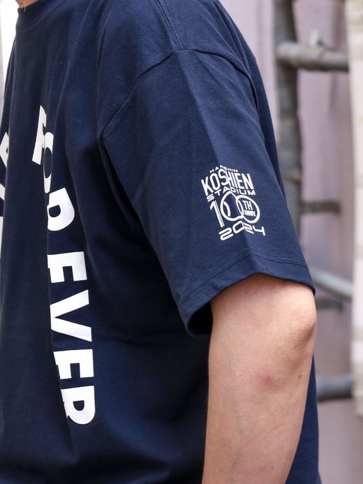 JHANKSON KOSHIEN FOREVER S/S TEE / Navy