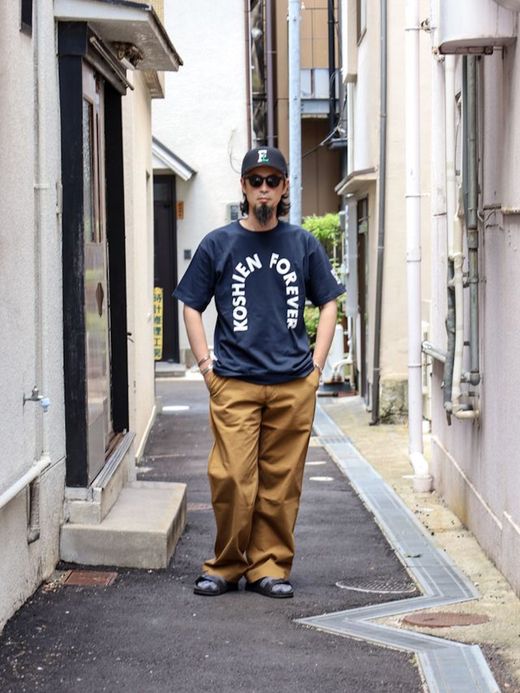 JHANKSON KOSHIEN FOREVER S/S TEE / Navy