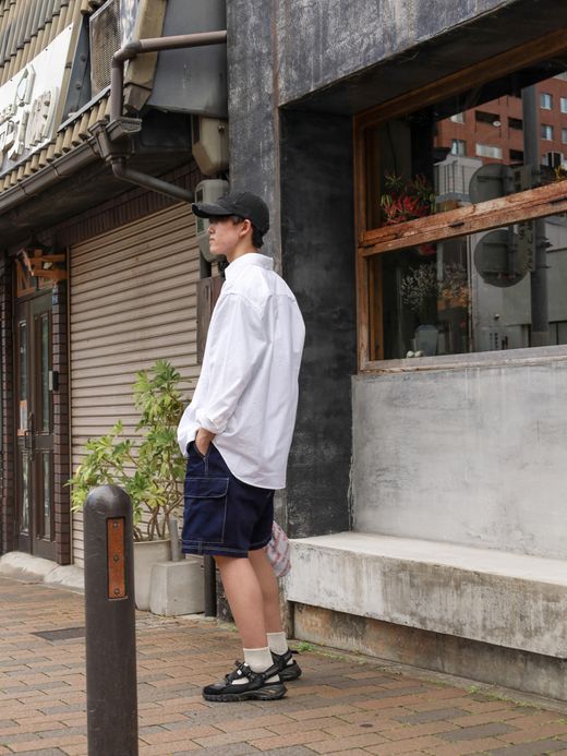 ANACHRONORM DAMAGED 6PANEL CAP / Black