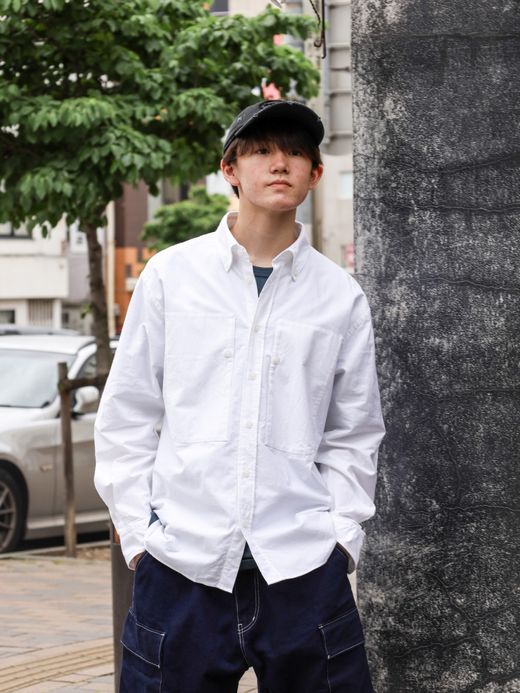 ANACHRONORM DAMAGED 6PANEL CAP / Black