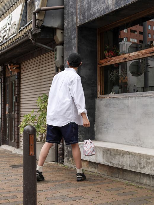 ANACHRONORM DAMAGED 6PANEL CAP / Black