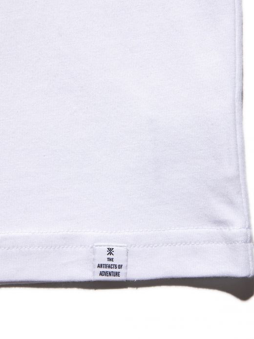 ROARK REVIVAL "EXPEDITIONS OF THE OBSESSED" L/S TEE / White
