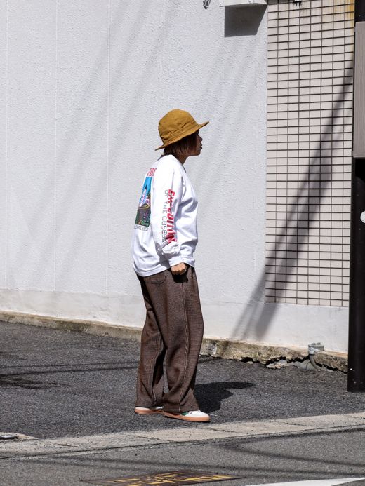 ROARK REVIVAL "EXPEDITIONS OF THE OBSESSED" L/S TEE / White