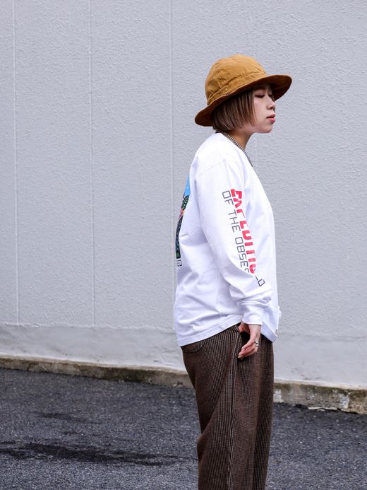 ROARK REVIVAL "EXPEDITIONS OF THE OBSESSED" L/S TEE / White