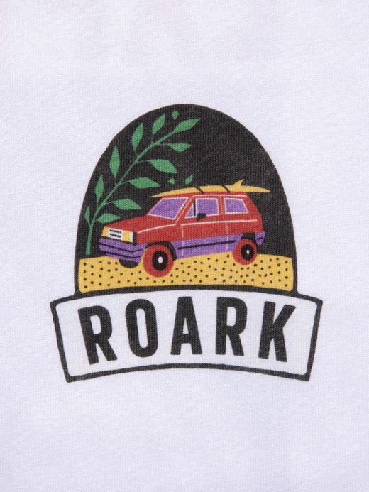 ROARK REVIVAL "EXPEDITIONS OF THE OBSESSED" L/S TEE / White