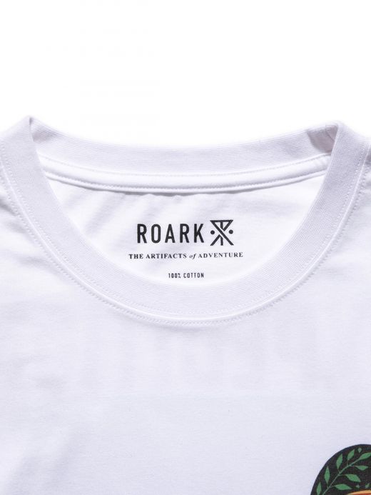 ROARK REVIVAL "EXPEDITIONS OF THE OBSESSED" L/S TEE / White