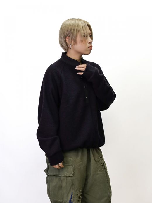 VOO H.TOP KNITSAW / Black