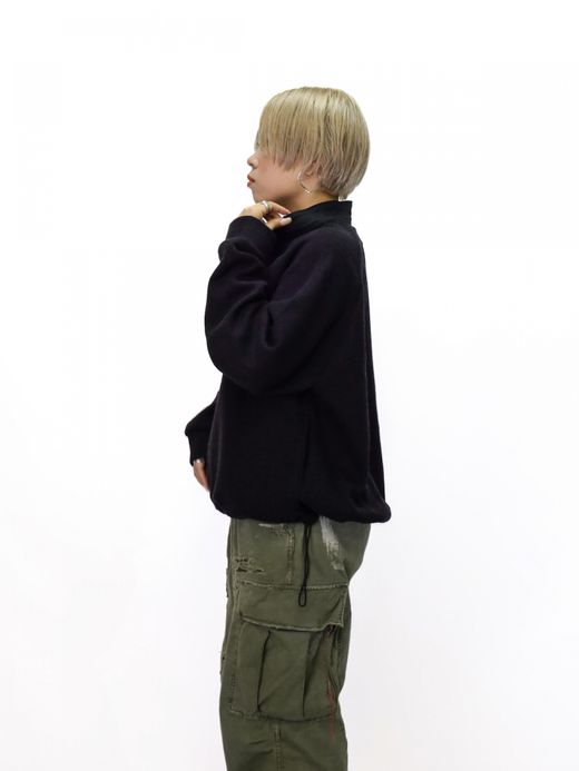 VOO H.TOP KNITSAW / Black