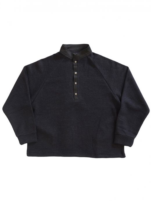 VOO H.TOP KNITSAW / Black