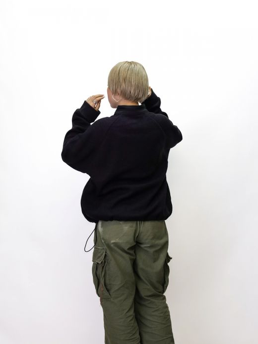 VOO H.TOP KNITSAW / Black