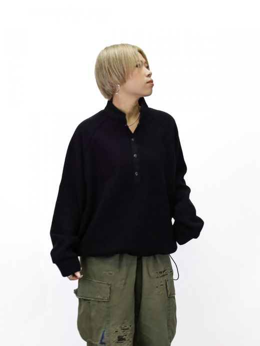 VOO H.TOP KNITSAW / Black