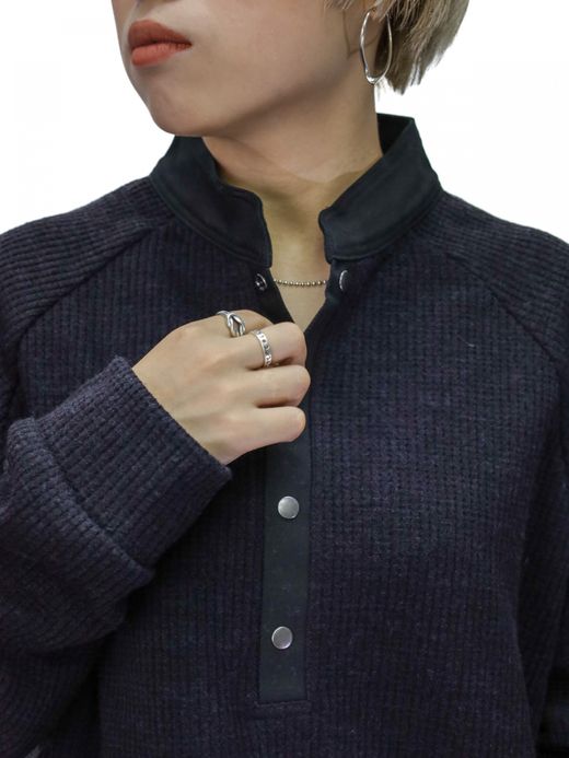 VOO H.TOP KNITSAW / Black