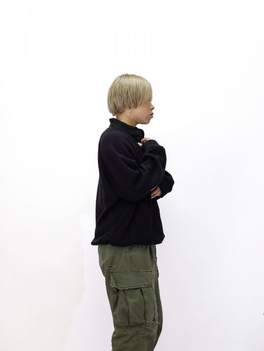 VOO H.TOP KNITSAW / Black