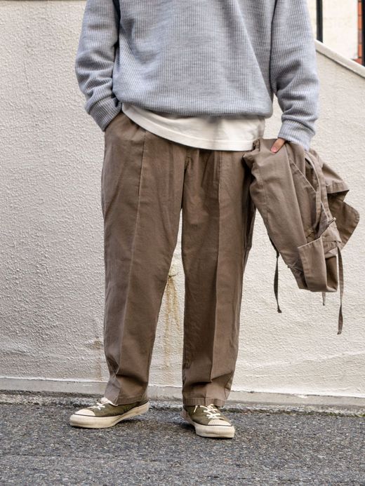 VOO LINEN EZ SLACKS / Grage