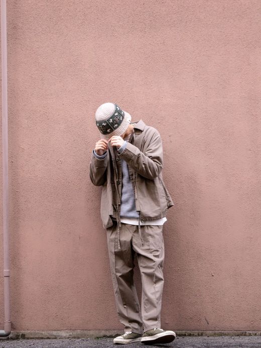 VOO LINEN EZ SLACKS / Grage