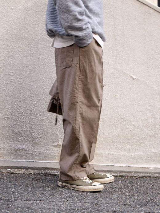 VOO LINEN EZ SLACKS / Grage