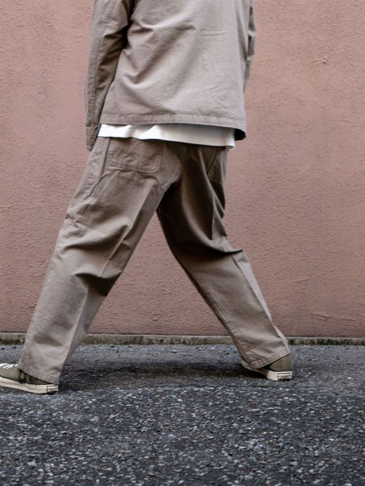 VOO LINEN EZ SLACKS / Grage