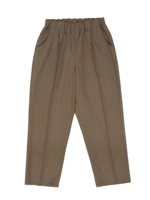 VOO LINEN EZ SLACKS / Grage
