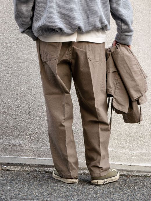 VOO LINEN EZ SLACKS / Grage