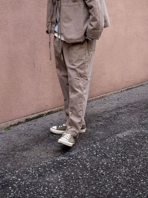 VOO LINEN EZ SLACKS / Grage
