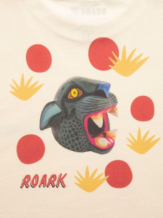 ROARK REVIVAL "FIESTA Y SIESTA" L/S TEE / Natural