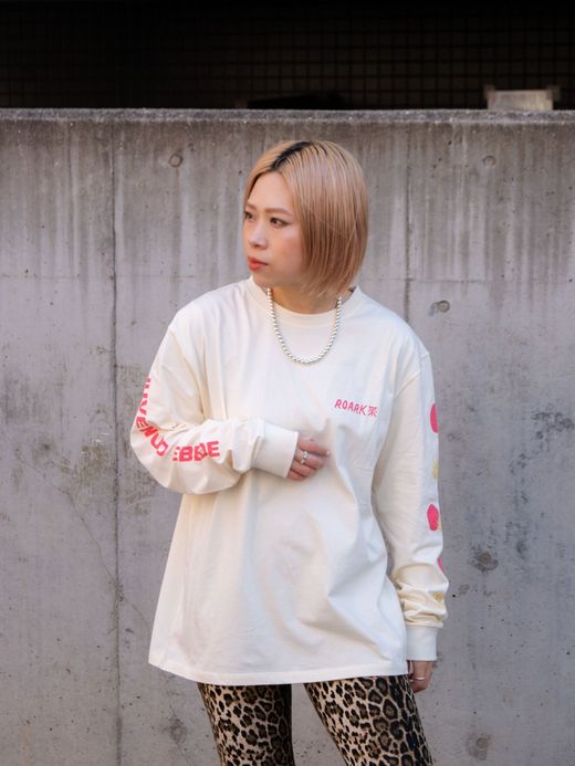 ROARK REVIVAL "FIESTA Y SIESTA" L/S TEE / Natural