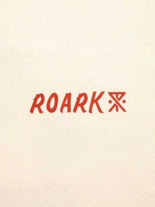 ROARK REVIVAL "FIESTA Y SIESTA" L/S TEE / Natural