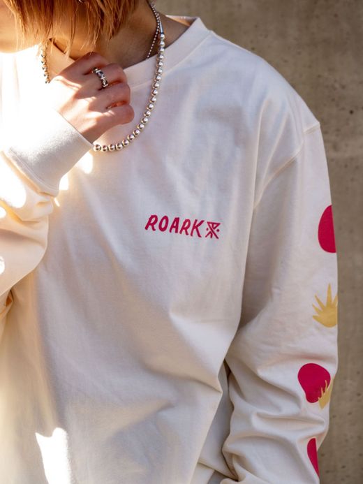 ROARK REVIVAL "FIESTA Y SIESTA" L/S TEE / Natural