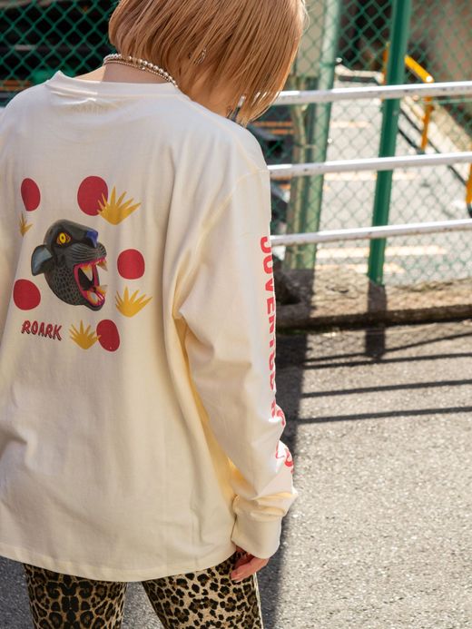 ROARK REVIVAL "FIESTA Y SIESTA" L/S TEE / Natural