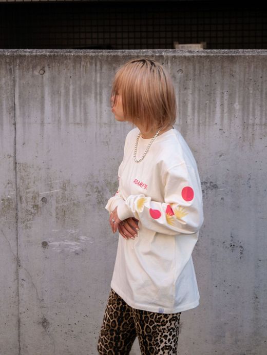ROARK REVIVAL "FIESTA Y SIESTA" L/S TEE / Natural