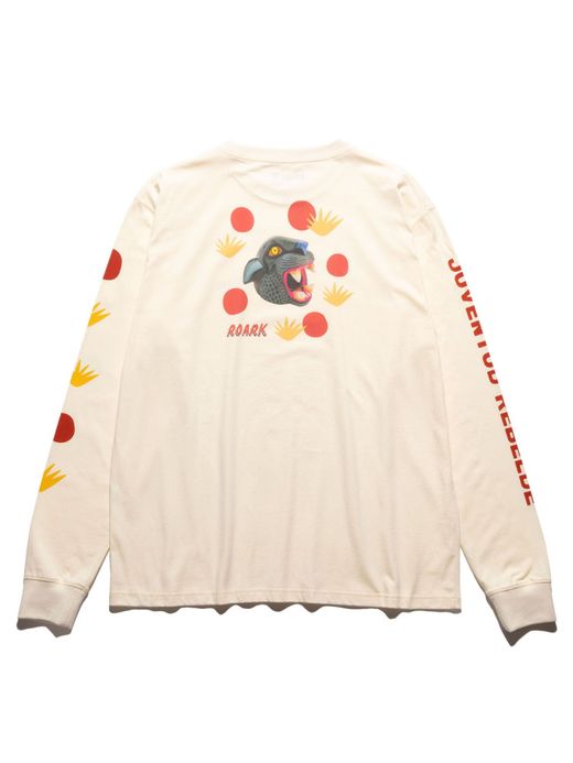 ROARK REVIVAL "FIESTA Y SIESTA" L/S TEE / Natural