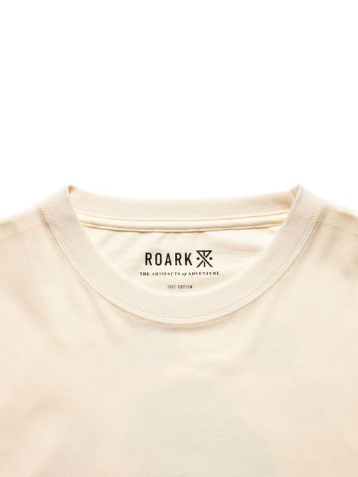 ROARK REVIVAL "FIESTA Y SIESTA" L/S TEE / Natural