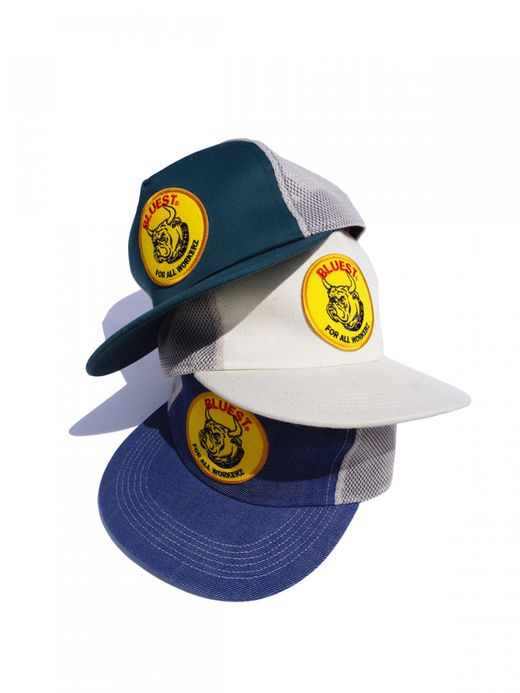 THE UNION BLUEST MEMBERS CAP / 3colors