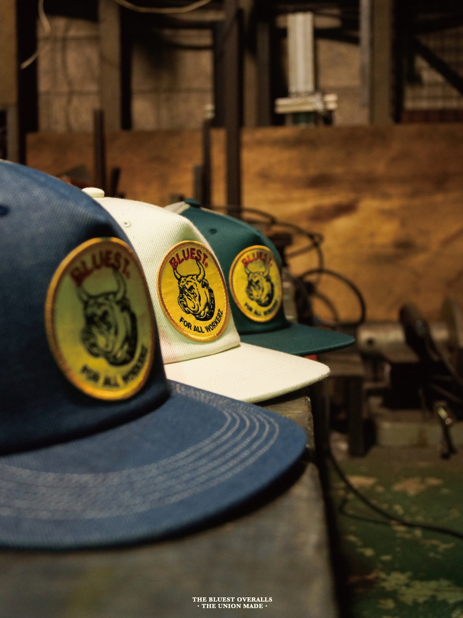 THE UNION BLUEST MEMBERS CAP / 3colors | FLATBUSH（フラット