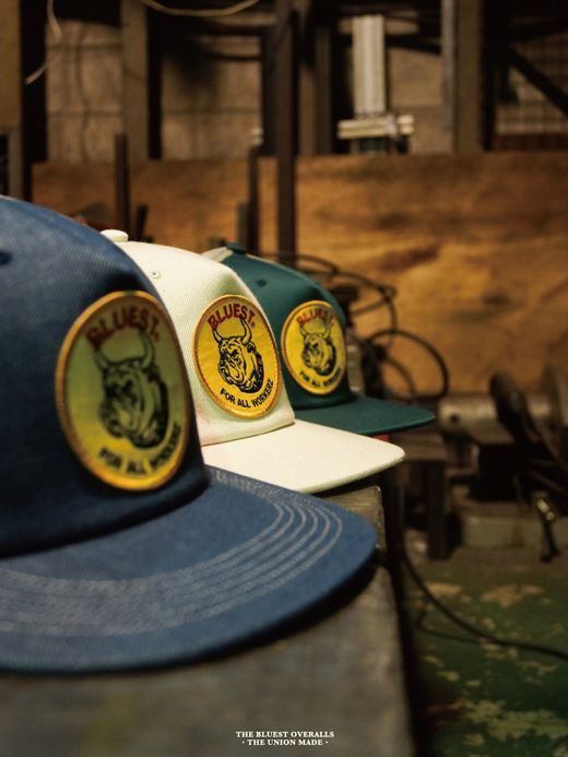 THE UNION BLUEST MEMBERS CAP / 3colors