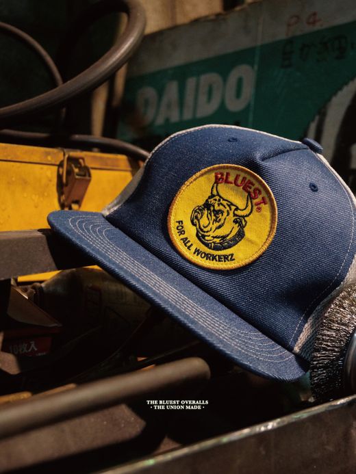 THE UNION BLUEST MEMBERS CAP / 3colors