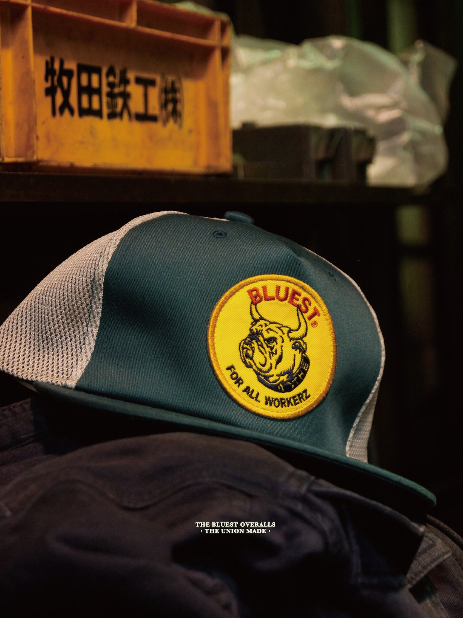 THE UNION BLUEST MEMBERS CAP / 3colors | FLATBUSH（フラット