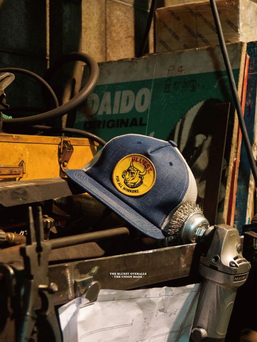 THE UNION BLUEST MEMBERS CAP / 3colors
