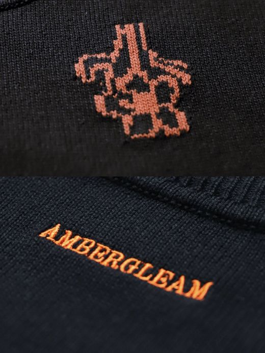 AMBERGLEAM TINY COTTON T-SHIRTS / 3colors