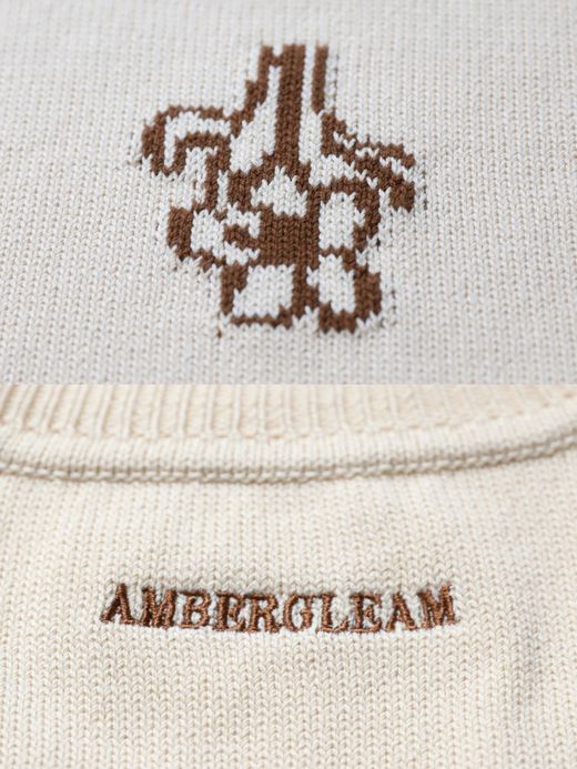 AMBERGLEAM TINY COTTON T-SHIRTS / 3colors