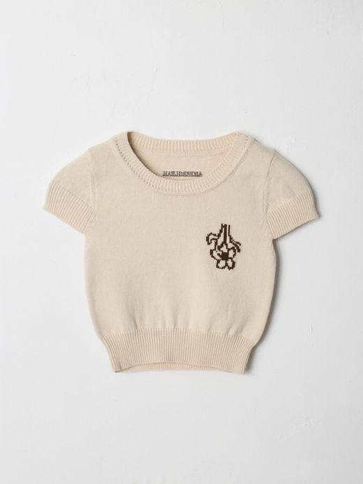 AMBERGLEAM TINY COTTON T-SHIRTS / 3colors