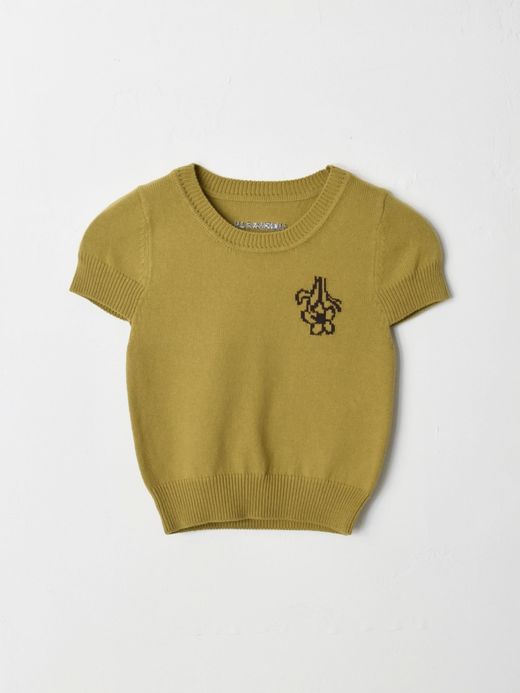 AMBERGLEAM TINY COTTON T-SHIRTS / 3colors