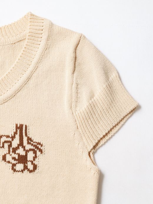 AMBERGLEAM TINY COTTON T-SHIRTS / 3colors