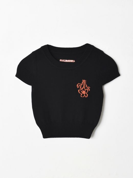 AMBERGLEAM TINY COTTON T-SHIRTS / 3colors