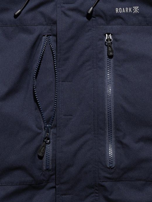ROARK REVIVAL RISER JACKET / Desert navy