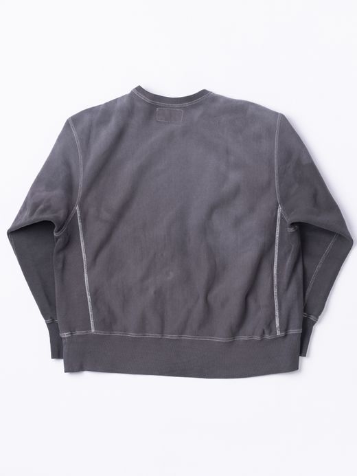 ANACHRONORM DISCHARGE SIDE LIB SWEAT / Black